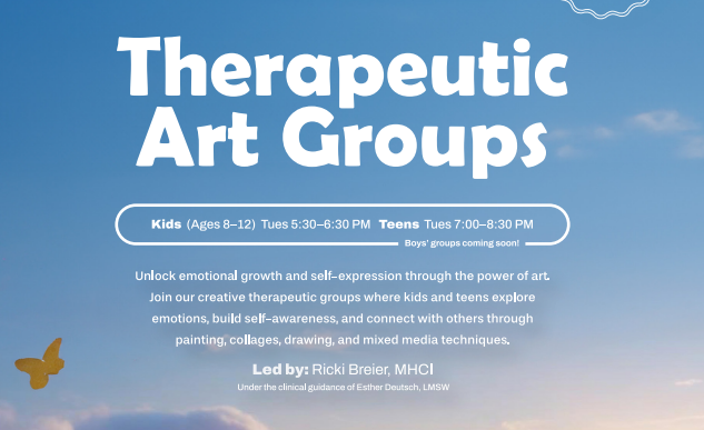 Art Therapy Groups for Kids and Teens