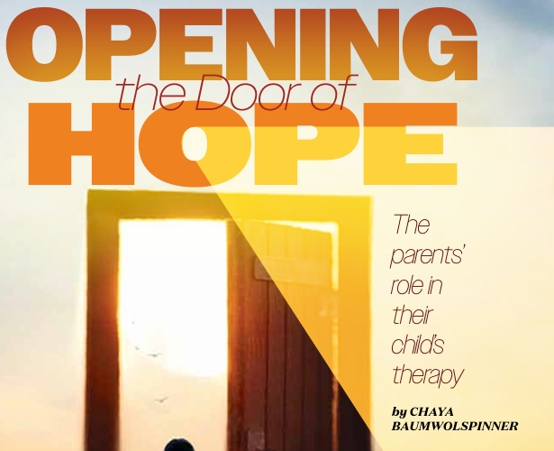 From Hamodia: Opening the Door of Hope - A Parent's Role in Their Child's Therapy