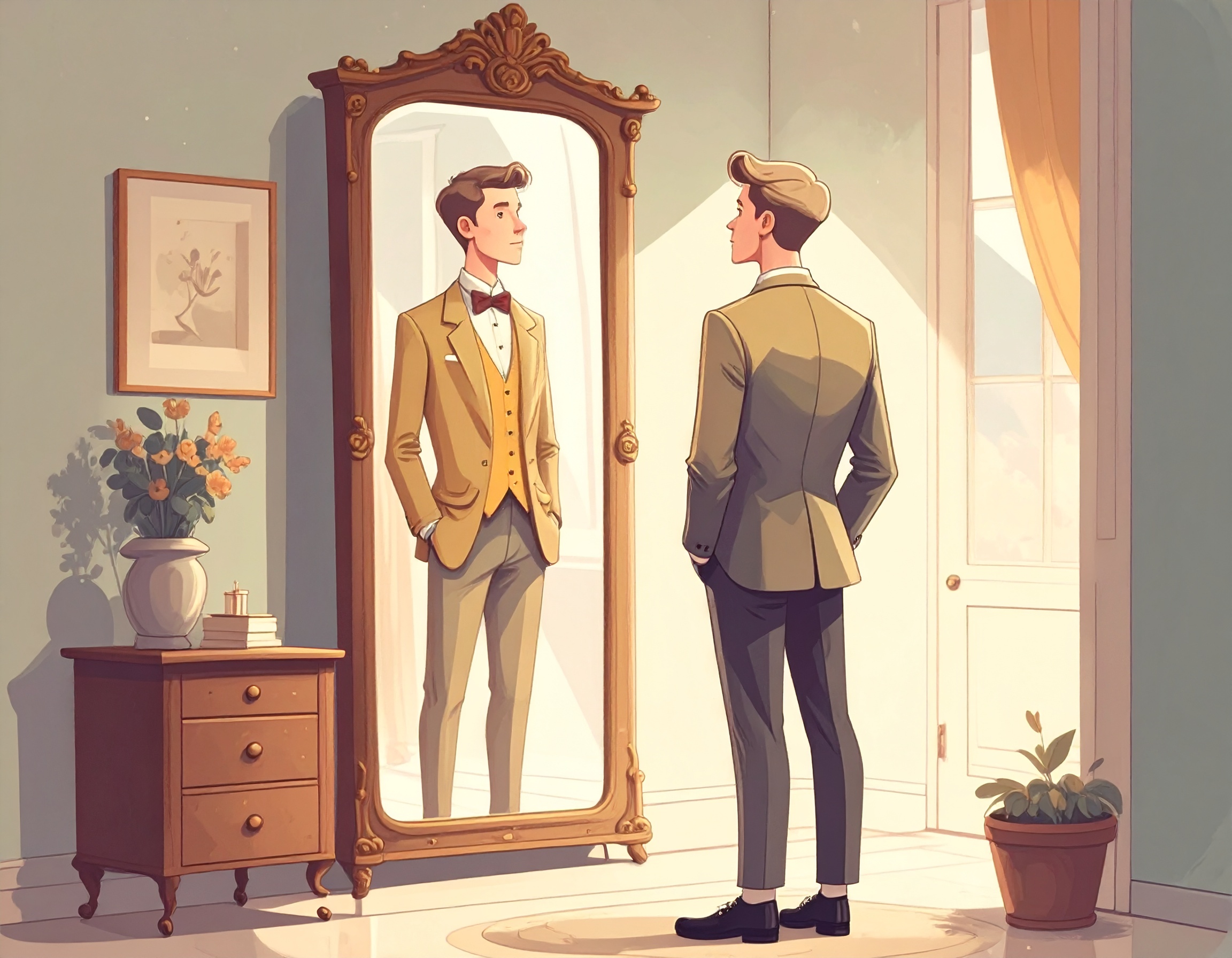 How to Like Yourself