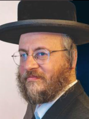 Berish Chaim Weinberger, LCSW